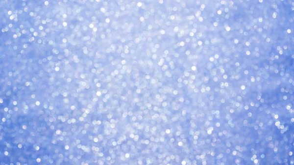 Blue Bokeh Abstract Background — Stock Photo, Image