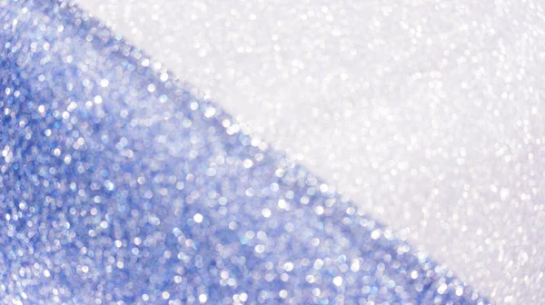 Blue White Bokeh Background — Stock Photo, Image