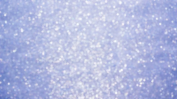 Blue Bokeh Abstract Background — Stock Photo, Image