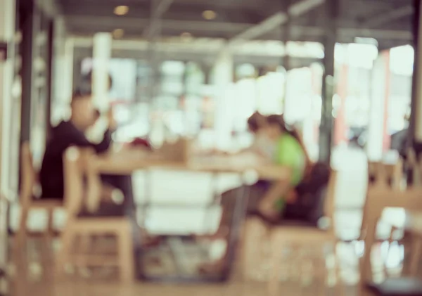 Latar Belakang Blurred Coffee Shop — Stok Foto