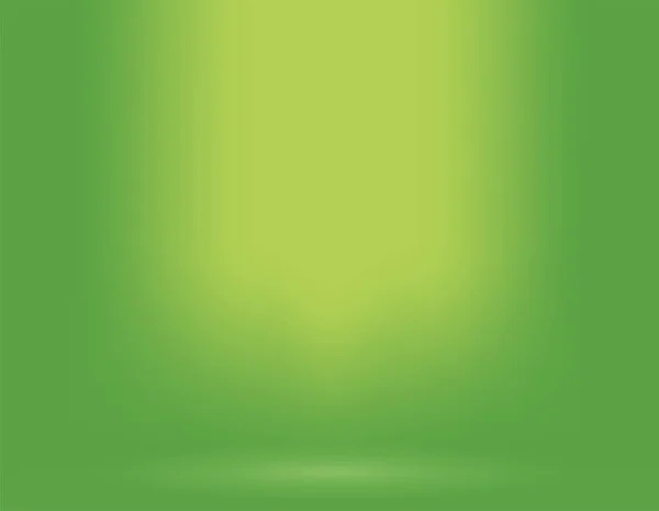 Groene Achtergrond Vector Illustratie Verlichting Effect Grafisch Voor Tekst Bericht — Stockvector