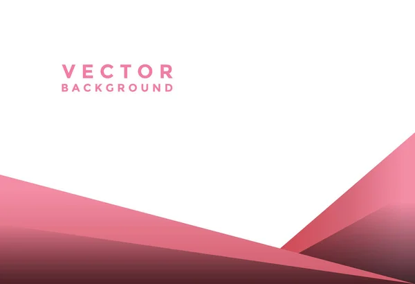 Rosa Hintergrund Vektor Illustration Lichteffekt Grafik Für Text Und Message — Stockvektor