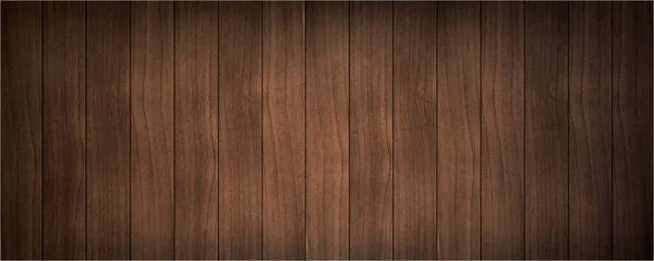 Struktura Dřeva Vektorové Eps10 Ilustrace Přírodní Tmavé Dřevěné Pozadí — Stockový vektor