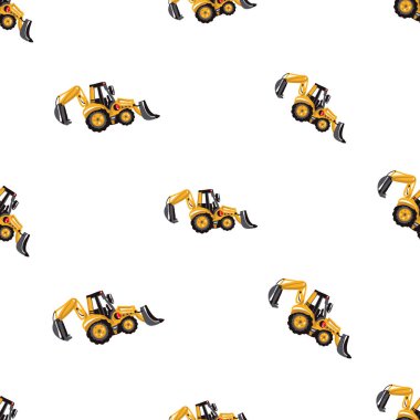 Beyaz arka planda kesintisiz endüstriyel desen