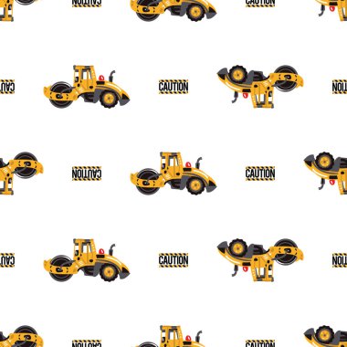 Beyaz arka planda kesintisiz endüstriyel desen