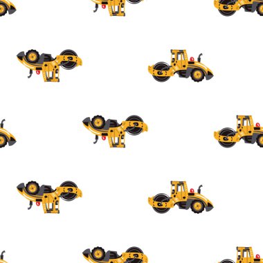 Beyaz arka planda kesintisiz endüstriyel desen