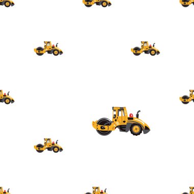 Beyaz arka planda kesintisiz endüstriyel desen