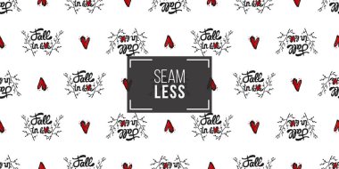 Beyaz arka planda kusursuz çiçek deseni