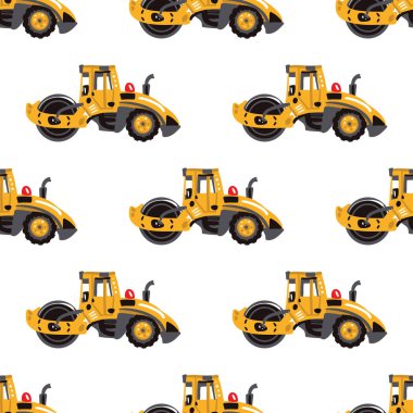 Beyaz arka planda kesintisiz endüstriyel desen