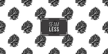 Beyaz arka planda kusursuz çiçek deseni