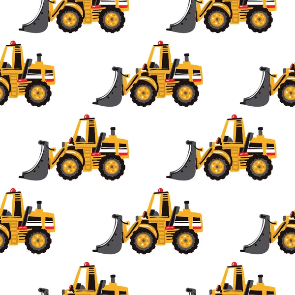 Beyaz arka planda kesintisiz endüstriyel desen