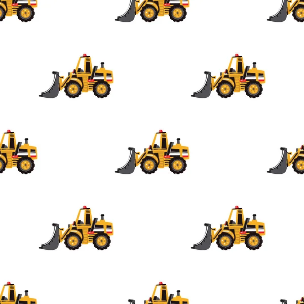 Beyaz arka planda kesintisiz endüstriyel desen