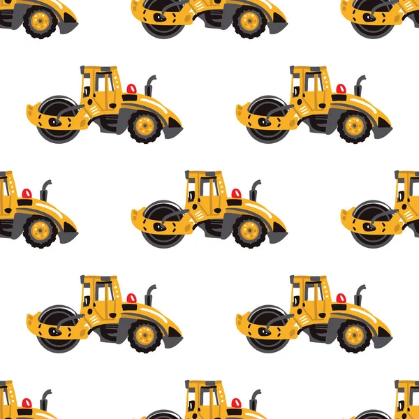 Beyaz arka planda kesintisiz endüstriyel desen