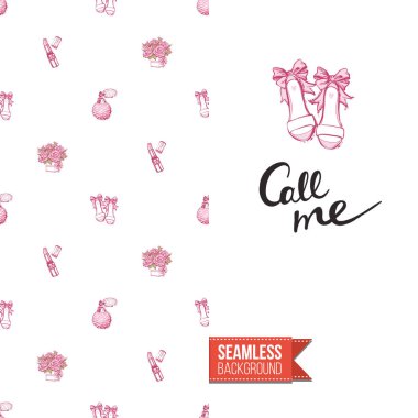 Renk Kartelası, sorunsuz vektör çizim