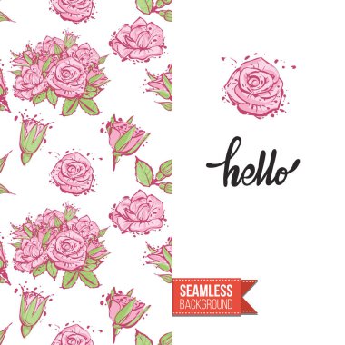 Renk Kartelası, sorunsuz vektör çizim