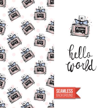 Renk Kartelası, sorunsuz vektör çizim