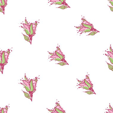 Renk vektör desen çizim