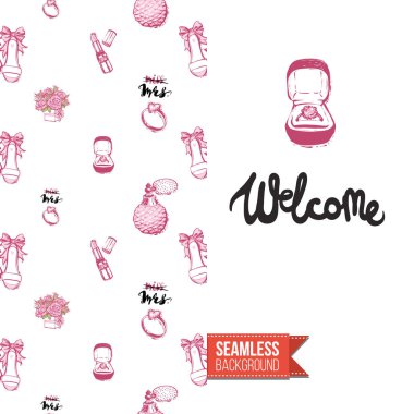 Renk Kartelası, sorunsuz vektör çizim