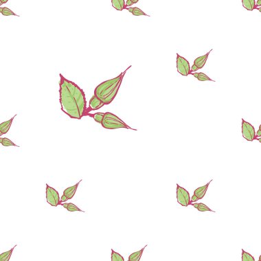 Renk vektör desen çizim