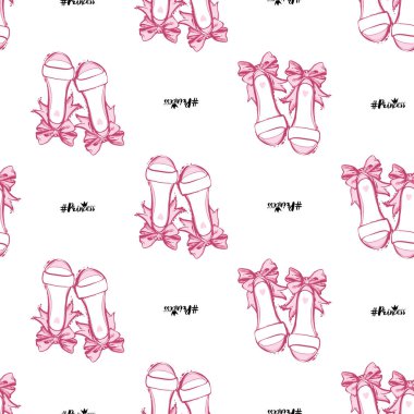 kesintisiz renk vektör desen