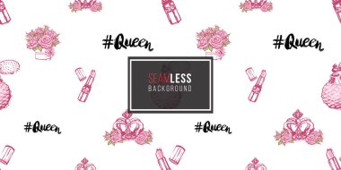 kesintisiz renk vektör desen