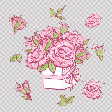 Kartı, sorunsuz vektör çizim