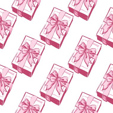 kesintisiz renk vektör desen