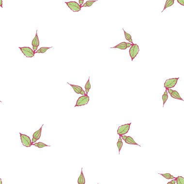 kesintisiz renk vektör desen