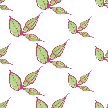 kesintisiz renk vektör desen