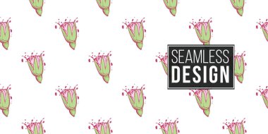 kesintisiz renk vektör desen