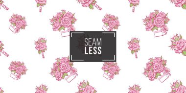 kesintisiz renk vektör desen