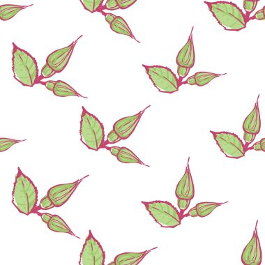 kesintisiz renk vektör desen