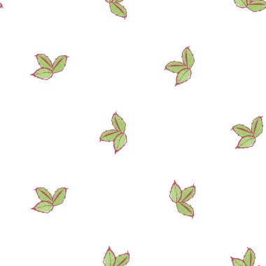 kesintisiz renk vektör desen