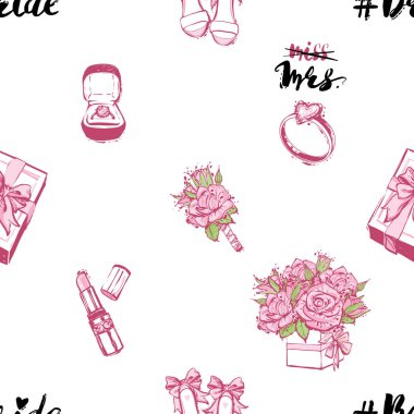 kesintisiz renk vektör desen