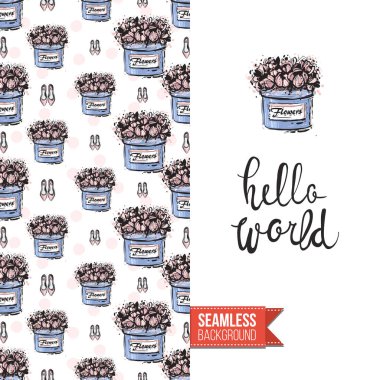 Kartı, sorunsuz vektör çizim