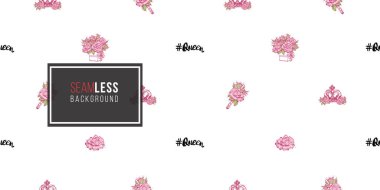 Renk vektör desen çizim