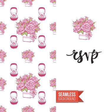 Renk vektör desen çizim