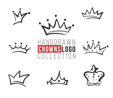 corona, vektör çizim ile Seamless modeli