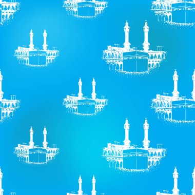 Müslüman tatil arka plan, vektör çizim
