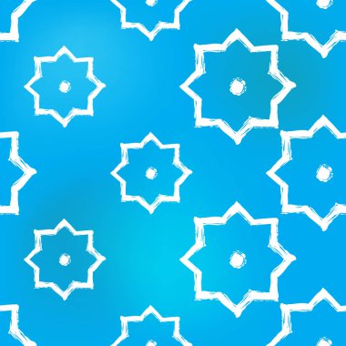 Müslüman tatil arka plan, vektör çizim