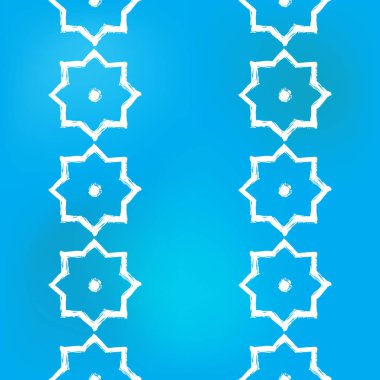 Müslüman tatil arka plan, vektör çizim