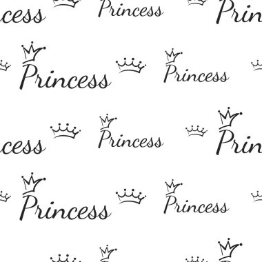 corona, vektör çizim ile Seamless modeli