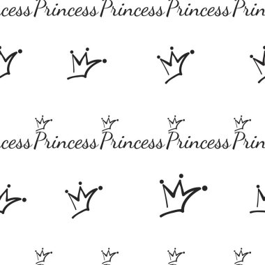 corona, vektör çizim ile Seamless modeli