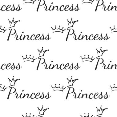 corona, vektör çizim ile Seamless modeli