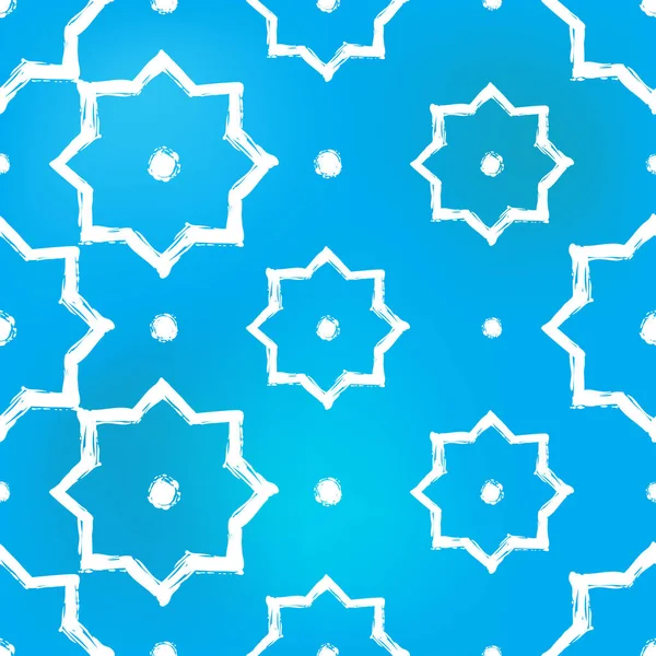 Muslim Holiday Background Vector Illustration — Stock Vector