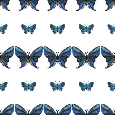 böcekler, vektör çizim ile beyaz arka plan