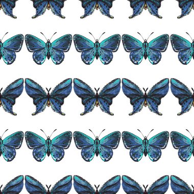 böcekler, vektör çizim ile beyaz arka plan