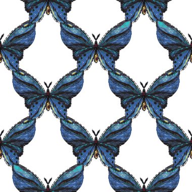 böcekler, vektör çizim ile beyaz arka plan