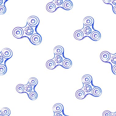 vektör topluca spinners çizim