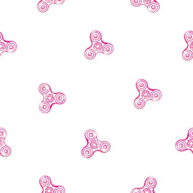 vektör topluca spinners çizim